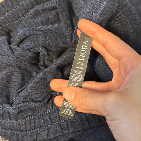 Vuori Women’s Performance Jogger Blue Heather VW303-L - Picture 4 of 5